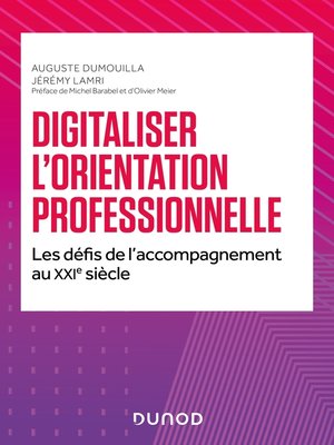 cover image of Digitaliser l'orientation professionnelle